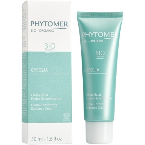 Крем для обличчя Phytomer Cyfolia Hydra-Comforting Radiance Cream Заспокійливий 50 мл (3530019005590)