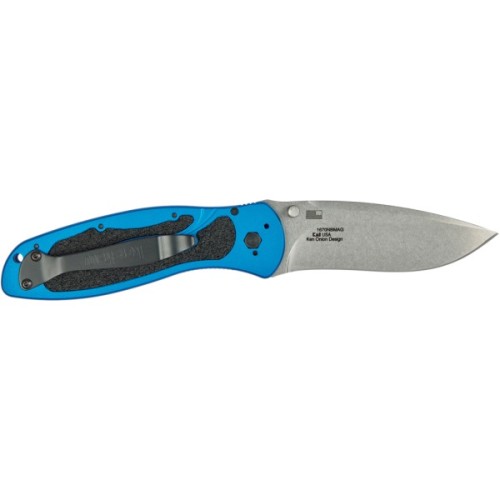Ніж Kershaw Blur MagnaCut Blue (1670NBMAG)