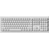 Клавіатура Keychron V6 Ultra Keychron Red Switch RGB UA White (V6U-F1-UA)