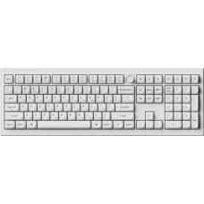 Клавіатура Keychron V6 Ultra Keychron Red Switch RGB UA White (V6U-F1-UA)