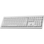 Клавіатура Keychron V6 Ultra Keychron Red Switch RGB UA White (V6U-F1-UA)