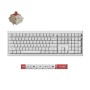 Клавіатура Keychron V6 Ultra Keychron Red Switch RGB UA White (V6U-F1-UA)