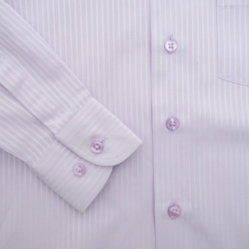 Сорочка дитяча Herdal з довгим рукавом (344-3-116B-lilac)