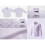 Сорочка дитяча Herdal з довгим рукавом (344-3-116B-lilac)