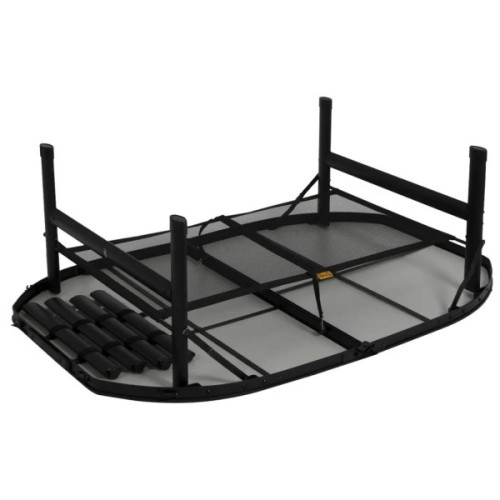 Туристичний стіл Bo-Camp Northgate Oval 120x80 cm Black/Grey (1404187)