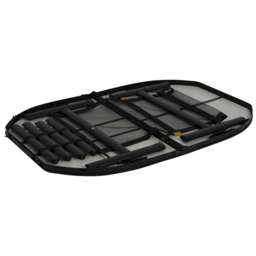 Туристичний стіл Bo-Camp Northgate Oval 120x80 cm Black/Grey (1404187)
