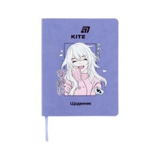 Щоденник шкільний Kite Anime, м'яка обкладинка (K26-283-6)
