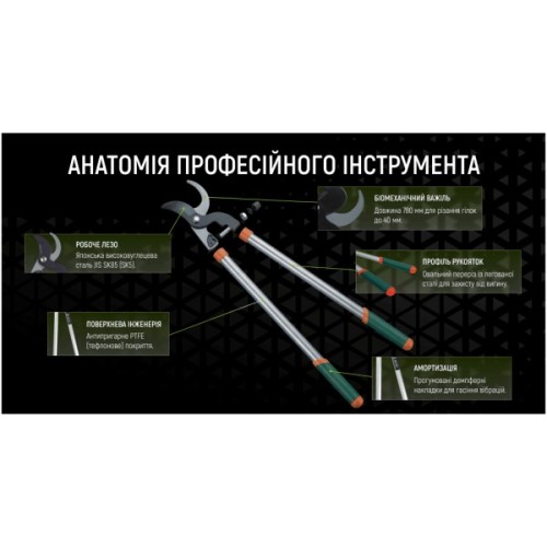 Секатор Alloid Pro, 780мм (LS-103780)