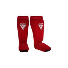 Захист гомілки і стопи RDX Shin Instep Foam Red/White M (HYP-SIRW-M) Захист гомілки і стопи RDX Shin Instep Foam Red/White M (HYP-SIRW-M)