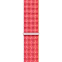 Ремінець до смарт-годинника Armorstandart Nylon Band для Apple Watch 49/46/45/44/42 (Series 1-3) Red (ARM74219)