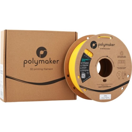 Пластик для 3D-принтера Polymaker PETG 1,75mm 1kg YELLOW (PB05007)