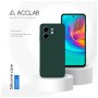 Чохол до мобільного телефона ACCLAB Silicone Case Infinix Smart 9 Dark Green (1283126601347)