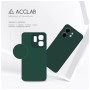 Чохол до мобільного телефона ACCLAB Silicone Case Infinix Smart 9 Dark Green (1283126601347)