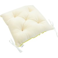 Подушка на стілець MirSon 28-0004 Cream Velvet 40х50 см (2200006275749)