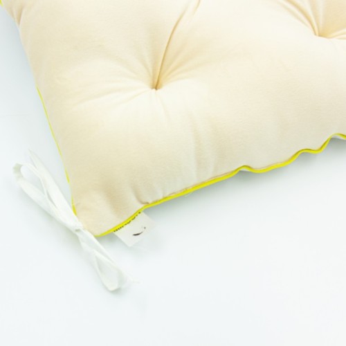 Подушка на стілець MirSon 28-0004 Cream Velvet 40х50 см (2200006275749)