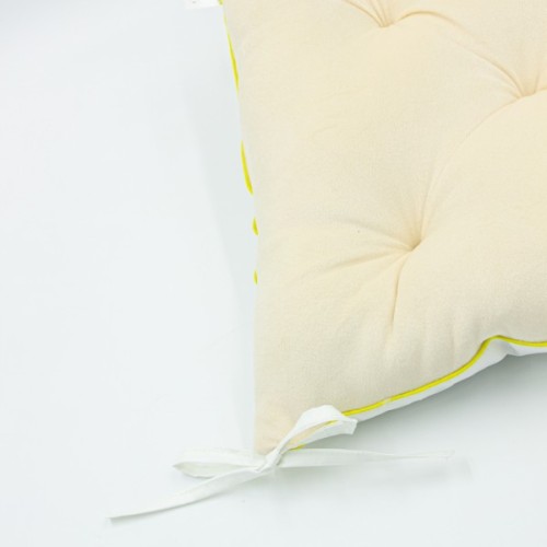 Подушка на стілець MirSon 28-0004 Cream Velvet 40х50 см (2200006275749)