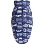 Курточка для тварин WAUDOG Clothes "Бетмен біло-блакитний" M 40 (0941-4001)