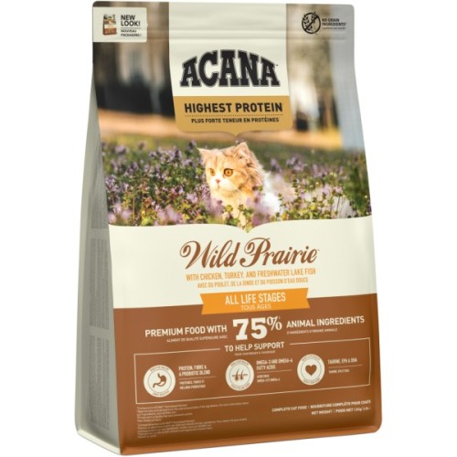 Сухий корм для кішок ACANA Wild Prairie Cat 1.8 кг (0064992714574)