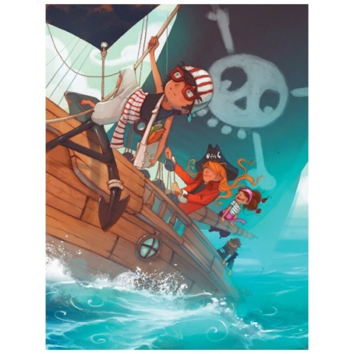 Книга Банда Піратів. Острів Дракона - Жюльєтт Парашині-Дені Ранок (9786170937414)