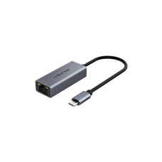 Адаптер USB-C to RJ45 100Mbps 0.15m Cabletime (CA915804)