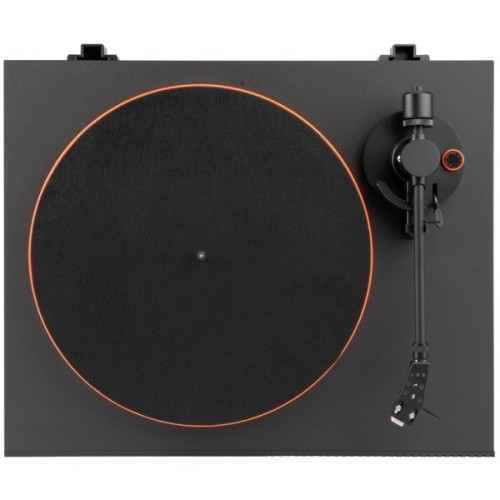 Програвач вінілу JBL Spinner BT Black/Orange (JBLSPINNERBTBLKEU)