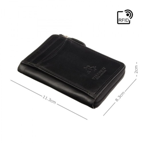 Кардхолдер Visconti HT4 Shard Black (HT4 BLK)