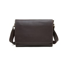 Сумка Vintage На плече Коричнева (20007)