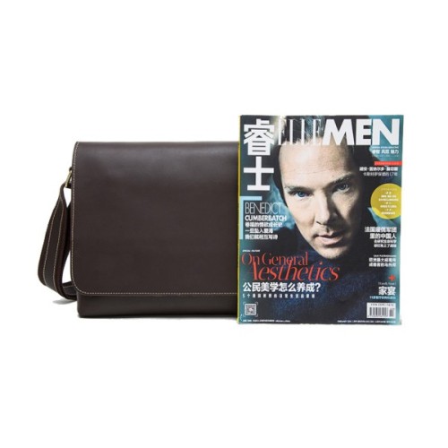 Сумка Vintage На плече Коричнева (20007)