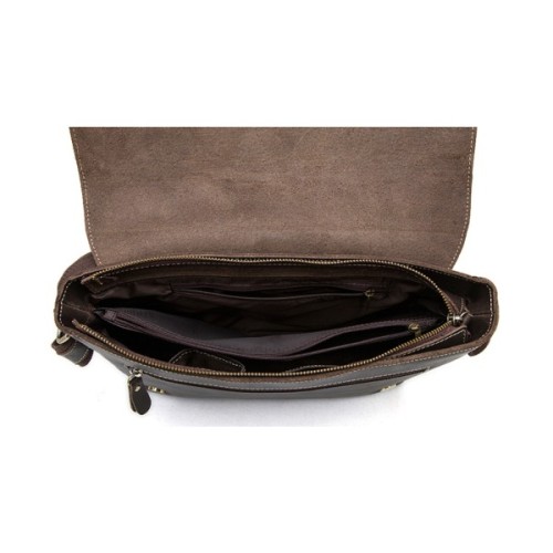 Сумка Vintage На плече Коричнева (20007)