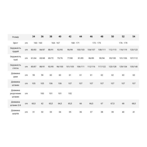 Майка Kilpi Sien-W VL0329 mint - 40 - зелений (024.0643)