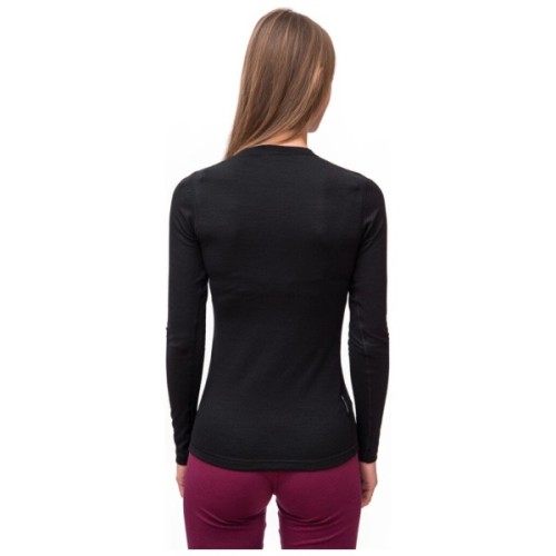 Термокофта Sensor Merino DF LS 15100029, SW11M-black-XL (SW11M-black-XL)