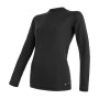 Термокофта Sensor Merino DF LS 15100029, SW11M-black-XL (SW11M-black-XL)