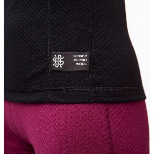 Термокофта Sensor Merino DF LS 15100029, SW11M-black-XL (SW11M-black-XL)