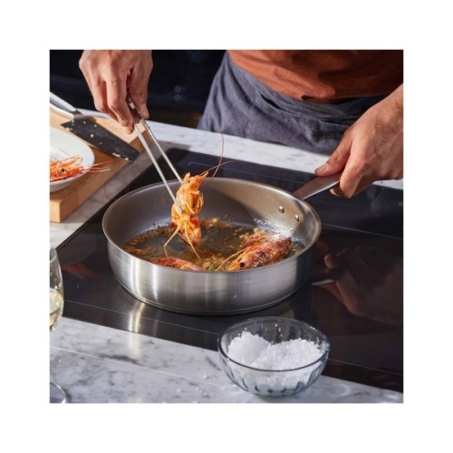 Сотейник Fiskars All Steel матовий 26 см (1064746)