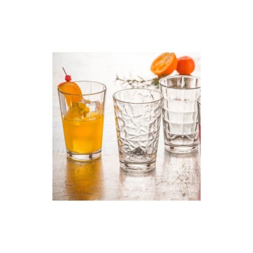 Склянка Uniglass серія "Texas Creased" висока 380 мл (52083)