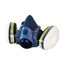 Респіратор GTM напівмаска з фільтром 703- ABEK1 та передфільтрами 7N11 (7500ABEK1-KIT)
