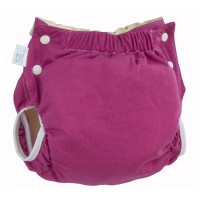 Підгузки Еко Пупс Active Premium багаторазовий 7-13 кг Abso Maxi Фуксія (ТП3ВК4-3ф)