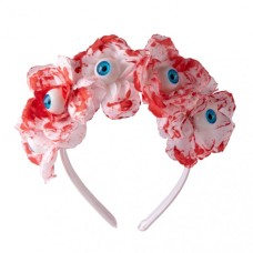 Дитячий обруч для волосся YES! Fun Хелловін Королева помсти (974518)