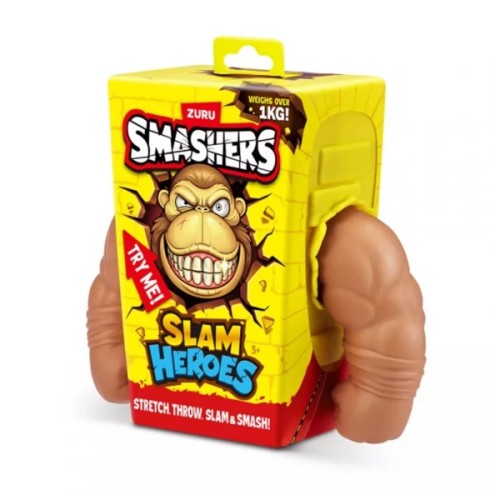 Антистрес Smashers Slam Heroes Brown Gorrila (74140B)