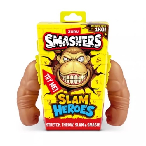 Антистрес Smashers Slam Heroes Brown Gorrila (74140B)