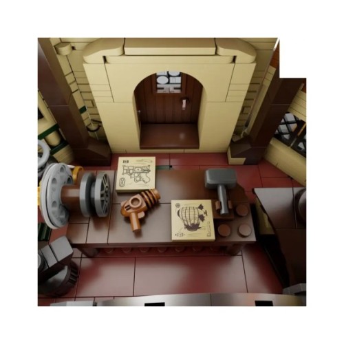 Конструктор Pantasy Original Майстерня вітряків (85026)