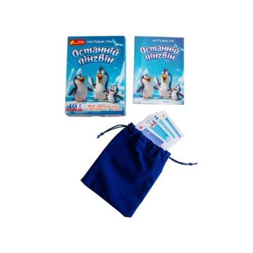 Настільна гра Ранок Останній пінгвін (4827476988320)