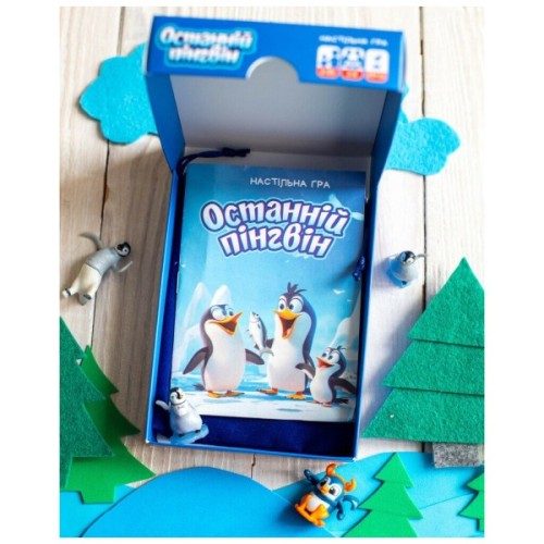 Настільна гра Ранок Останній пінгвін (4827476988320)