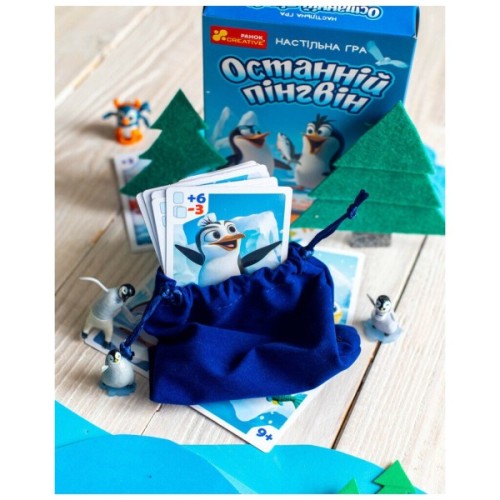 Настільна гра Ранок Останній пінгвін (4827476988320)