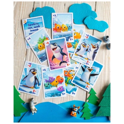 Настільна гра Ранок Останній пінгвін (4827476988320)