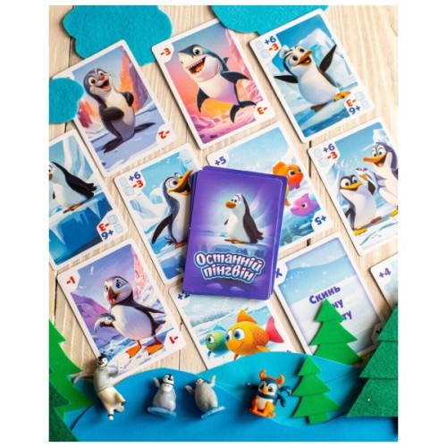 Настільна гра Ранок Останній пінгвін (4827476988320)