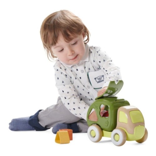 Розвиваюча іграшка Chicco сортер Eco+ Вантажівка (11158.00)
