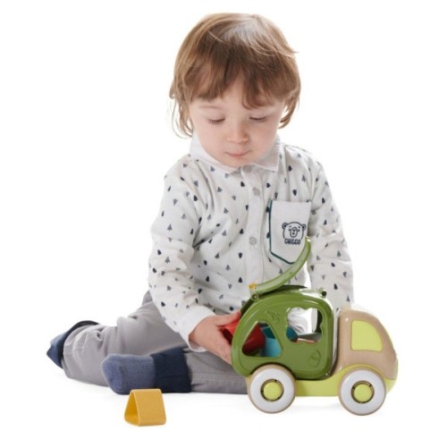 Розвиваюча іграшка Chicco сортер Eco+ Вантажівка (11158.00)