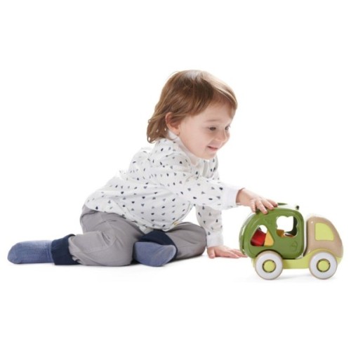 Розвиваюча іграшка Chicco сортер Eco+ Вантажівка (11158.00)