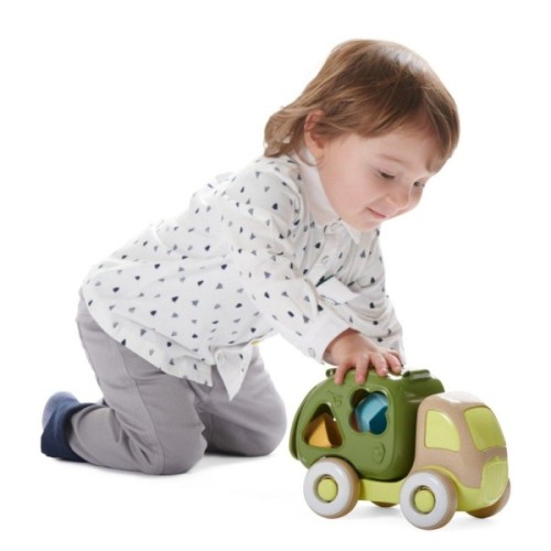 Розвиваюча іграшка Chicco сортер Eco+ Вантажівка (11158.00)